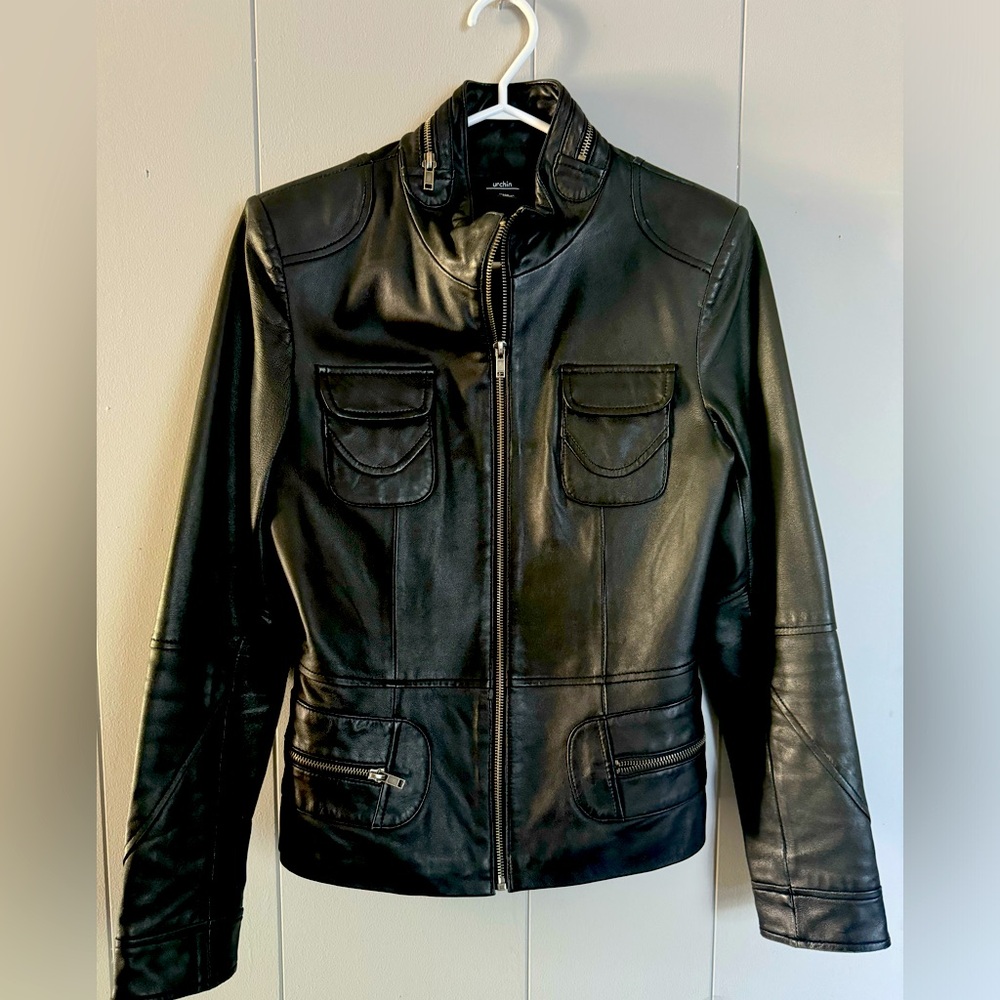 Urchin Genuine Leather Jacket size S